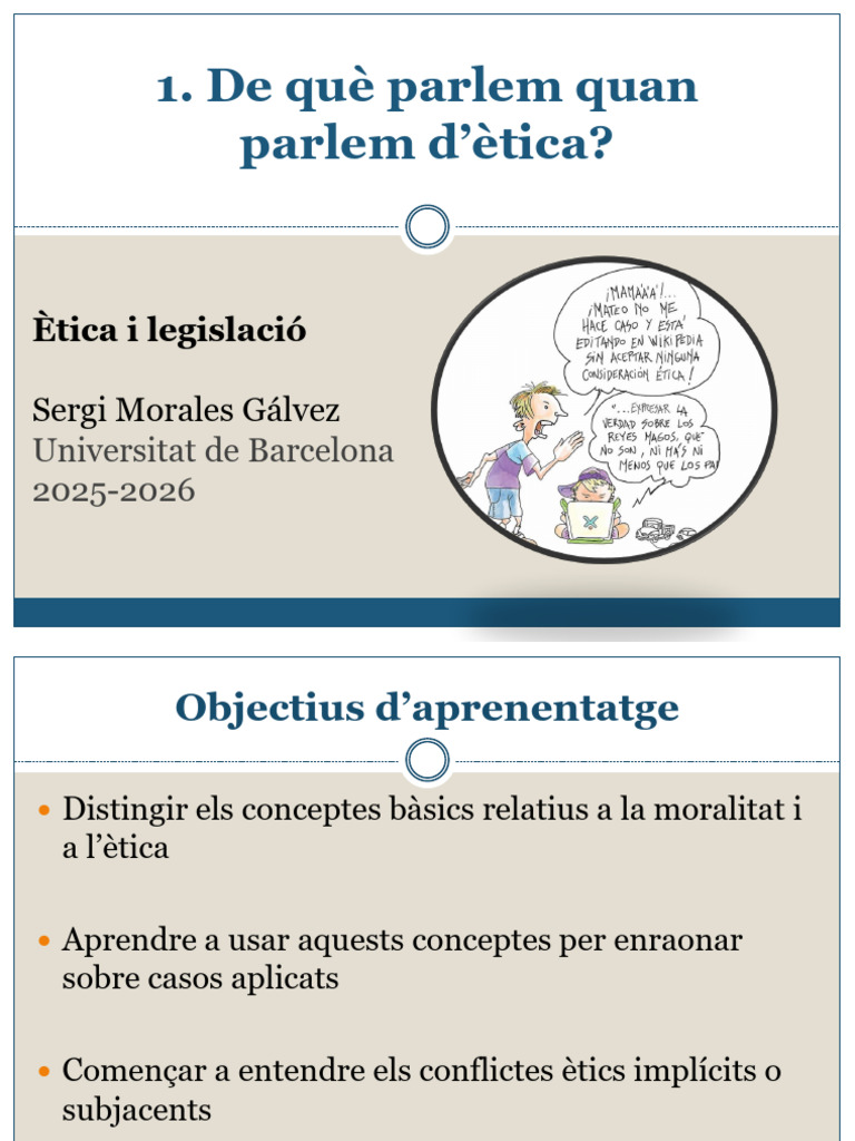 1.1. de Què Parlem Quan Parlem Dètica | PDF