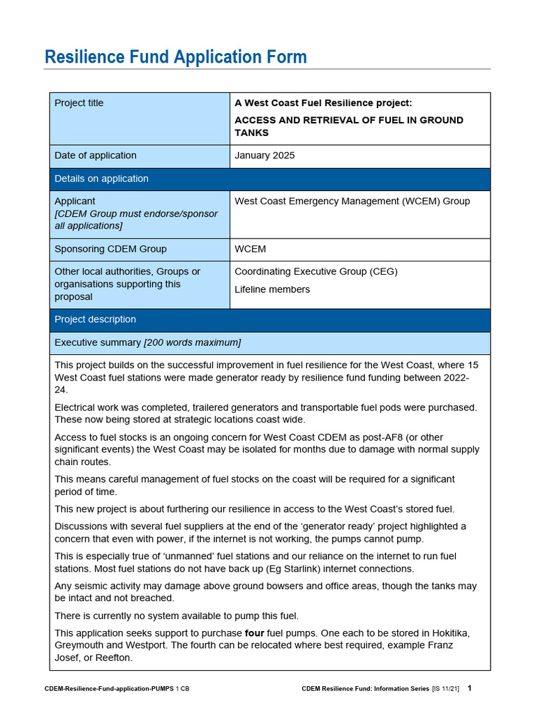 Access and Retrieval of Fuel in Ground Tanks | PDF