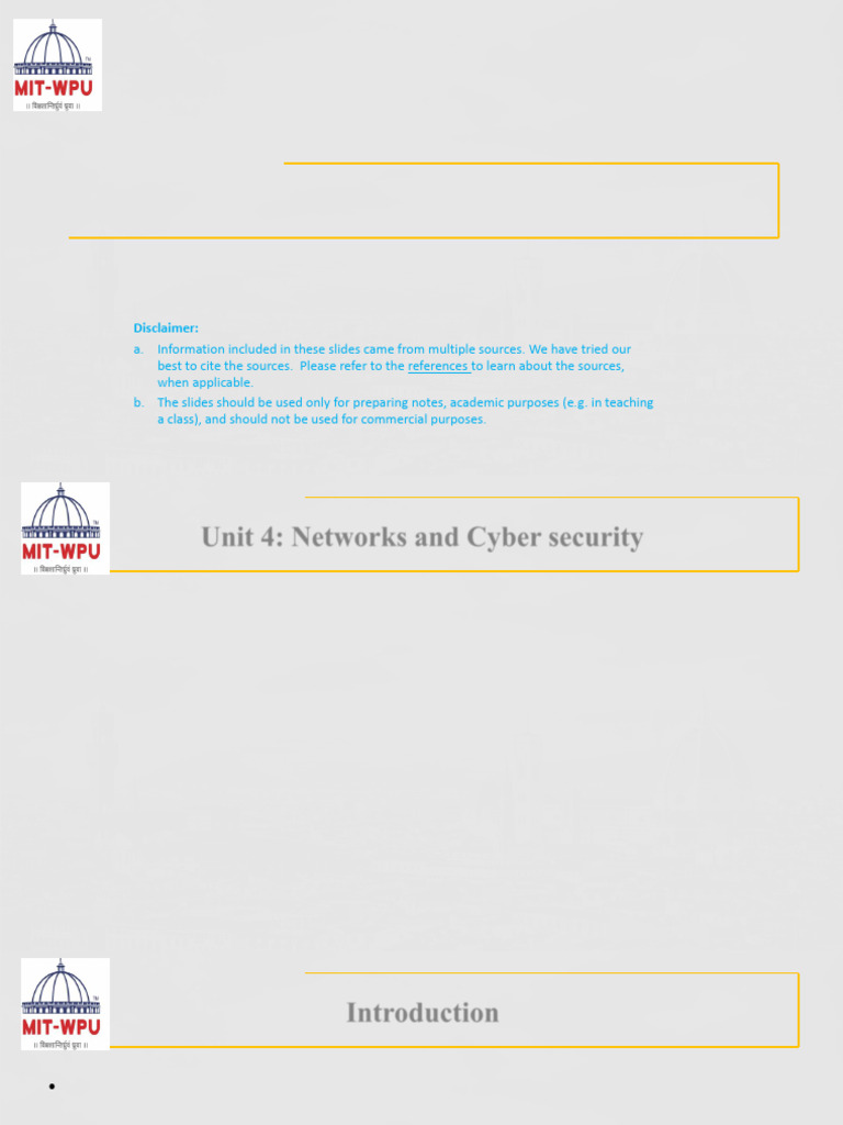 Networks and Cybersecurity Overview | PDF | Transport Layer Security ...