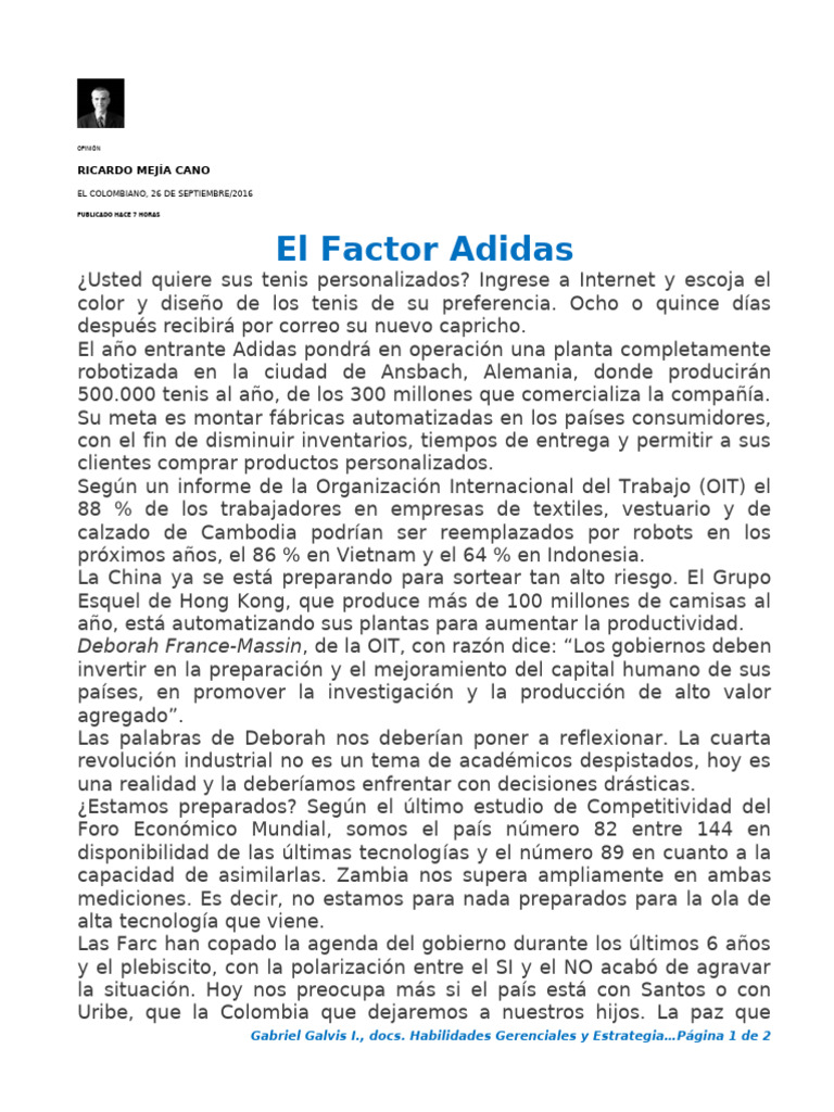 Adidas | PDF