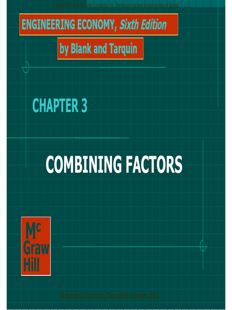 Slide 3 - Combining Factors | PDF