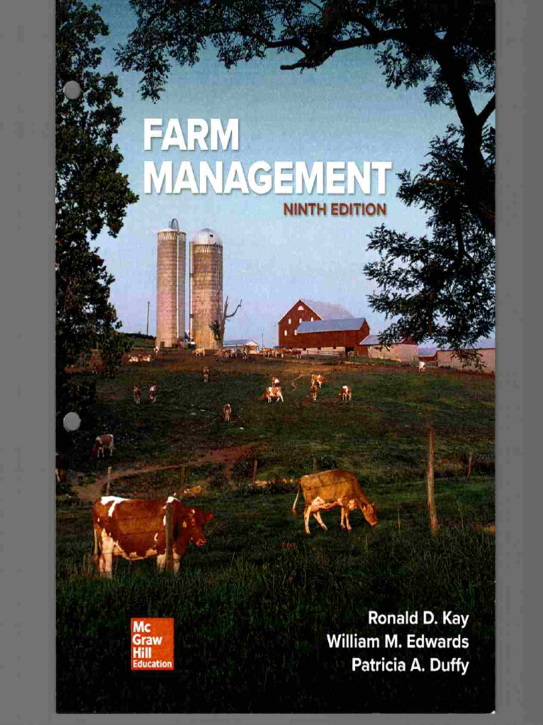 Farm Management by Ronald Kay, William Edwards, Patricia Duffy | PDF