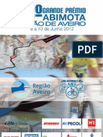Revista Oficial 33ª Edição GP Abimota - Região de Aveiro
