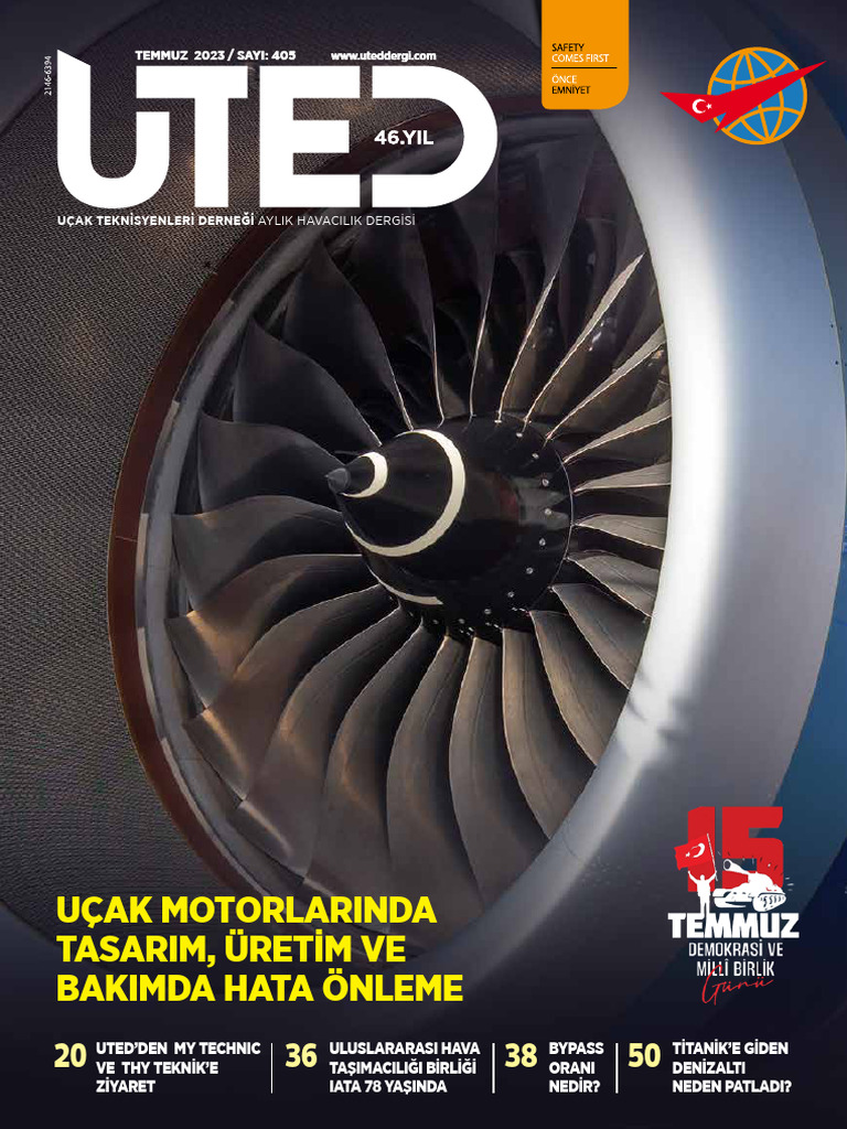 Uted Temmuz 2023 | PDF