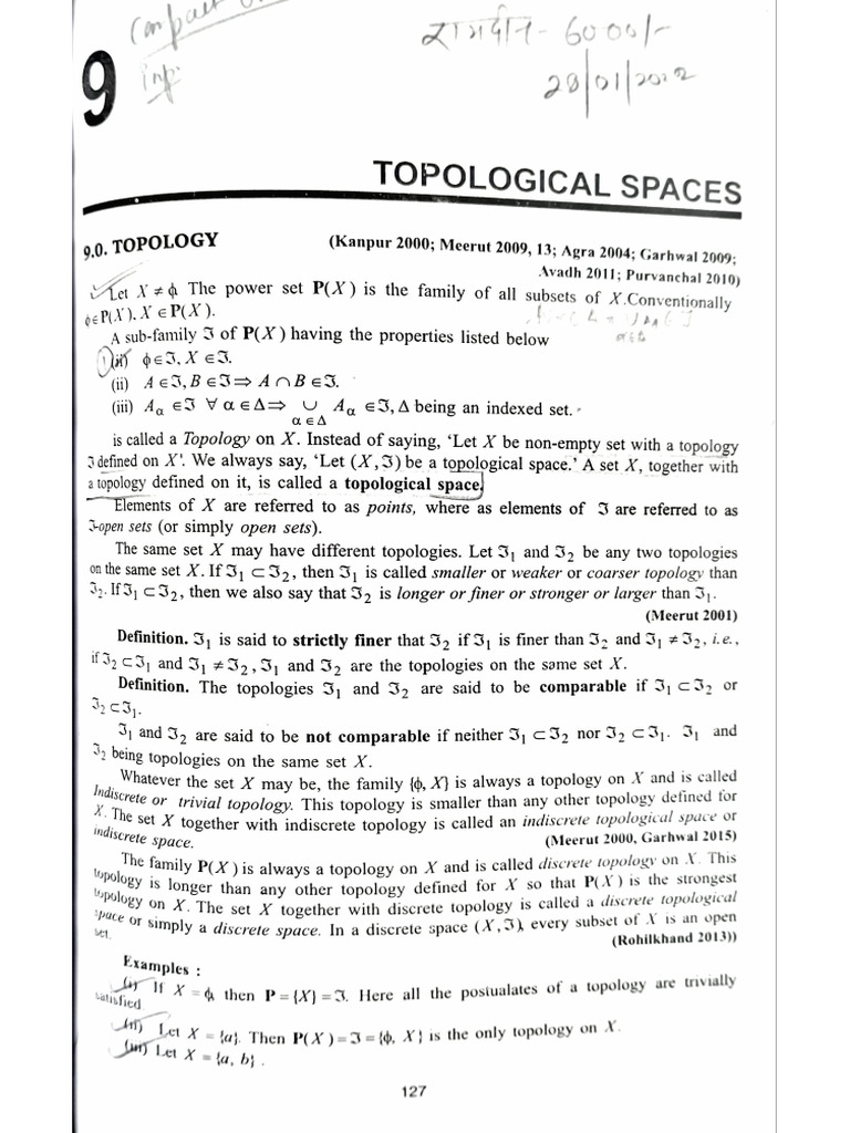 Topology | PDF