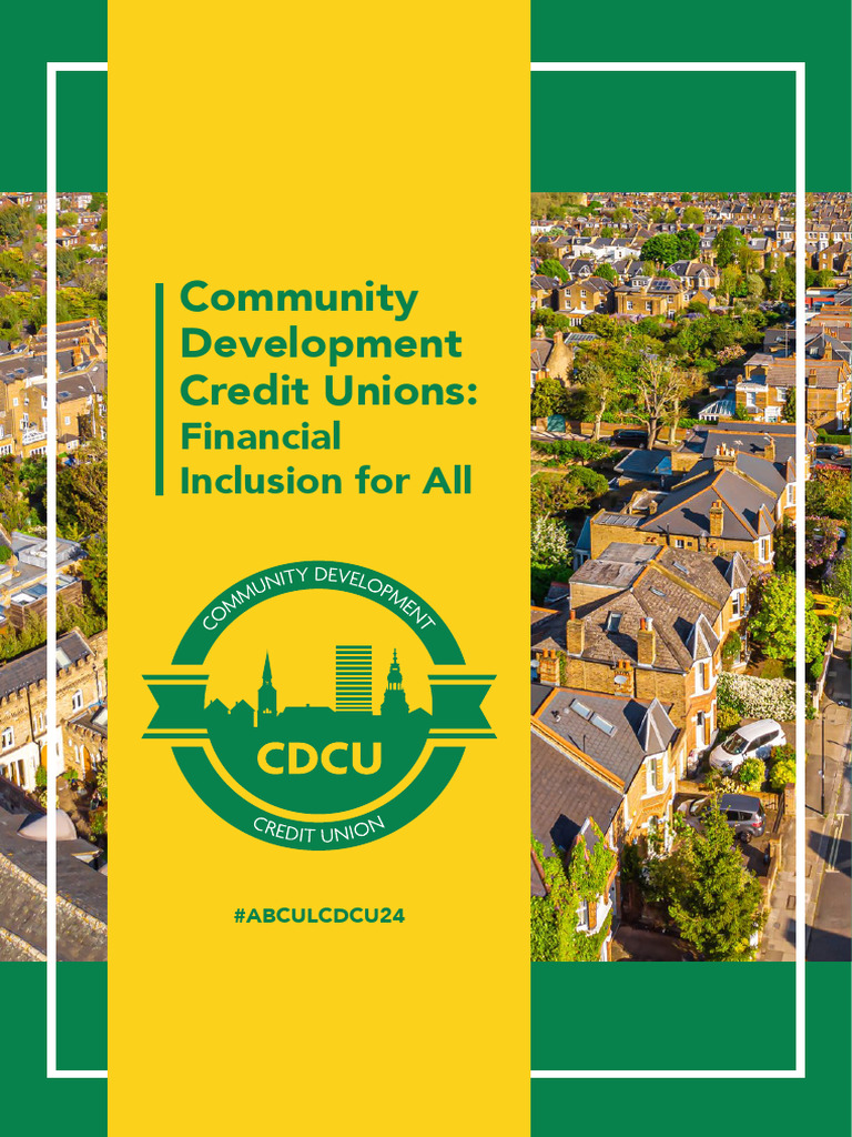 Community Development Credit Unions Guide | PDF | Cost Of Living ...