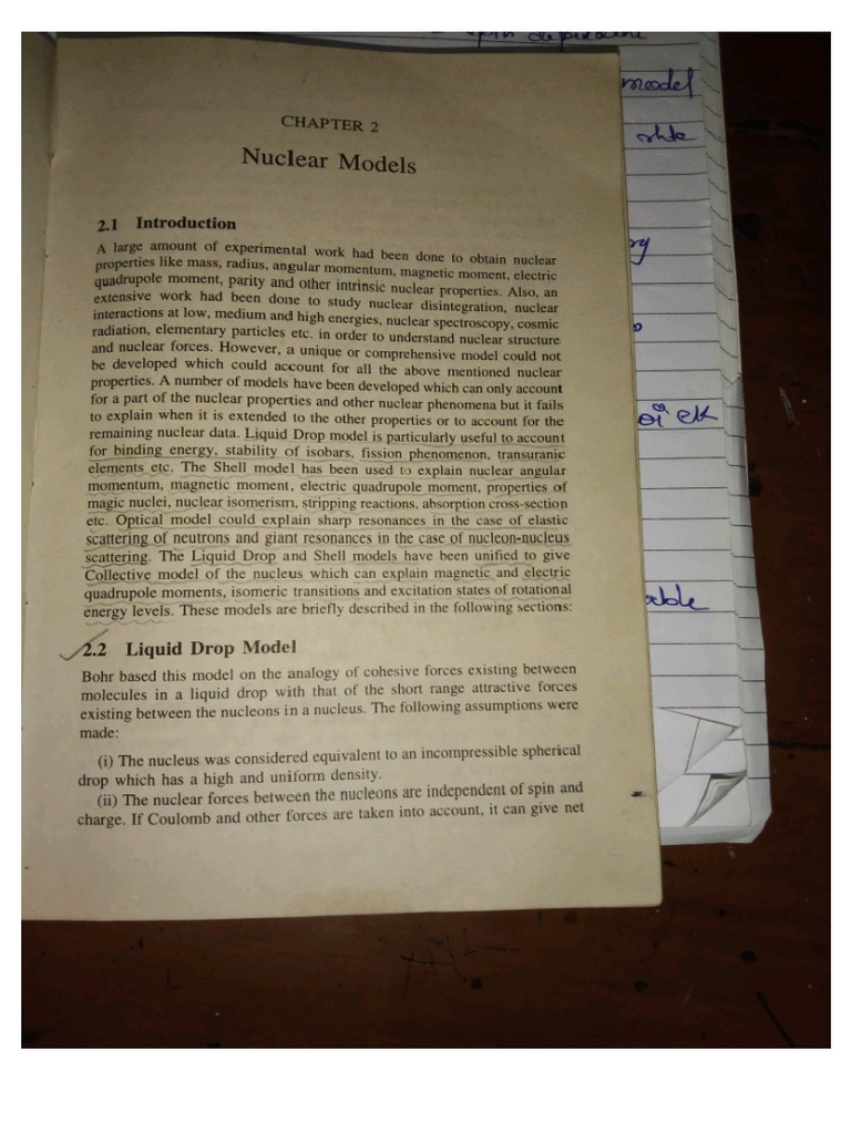 Shell Model | PDF