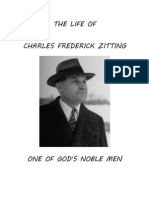 The Life of Charles F. Zitting