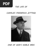 The Life of Charles F. Zitting