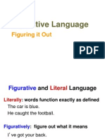 Figurative Language Lesson