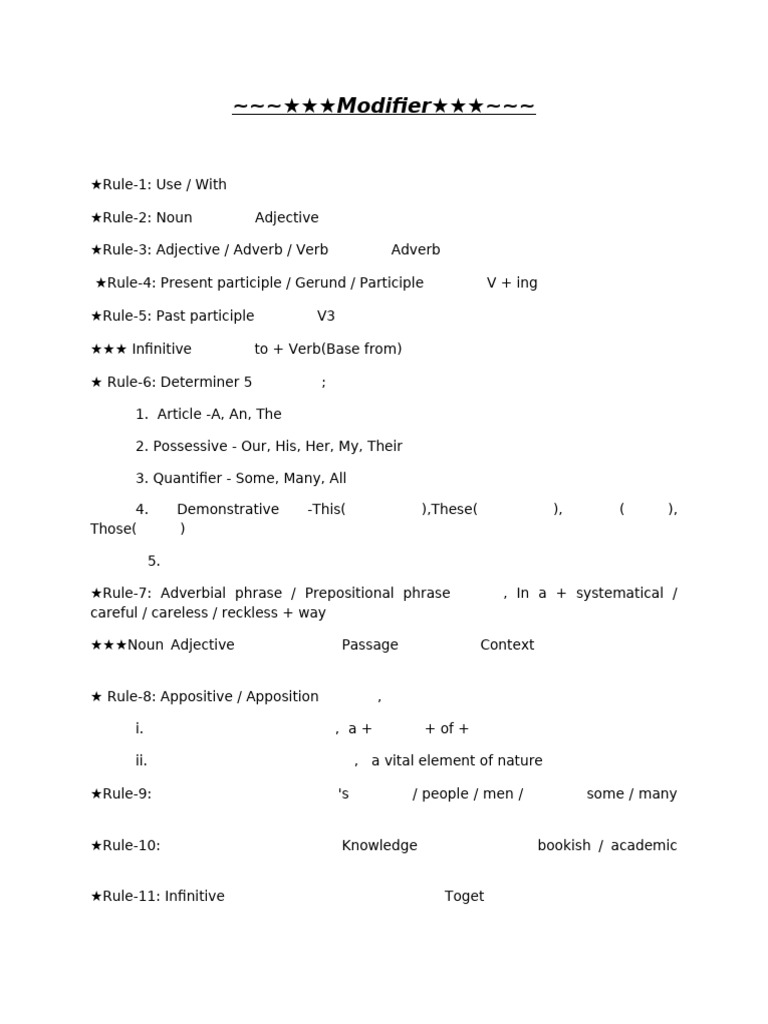 Modifier Jibon | PDF
