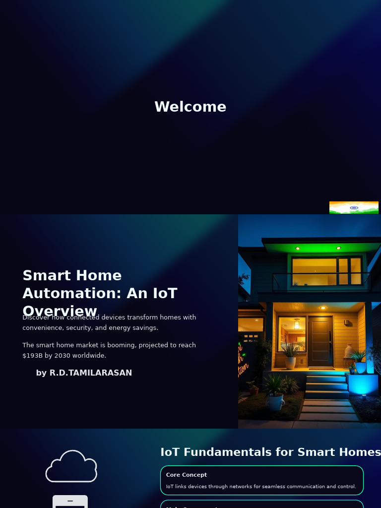 Smart Home Automation: IoT Insights | PDF | Internet Of Things | Home ...