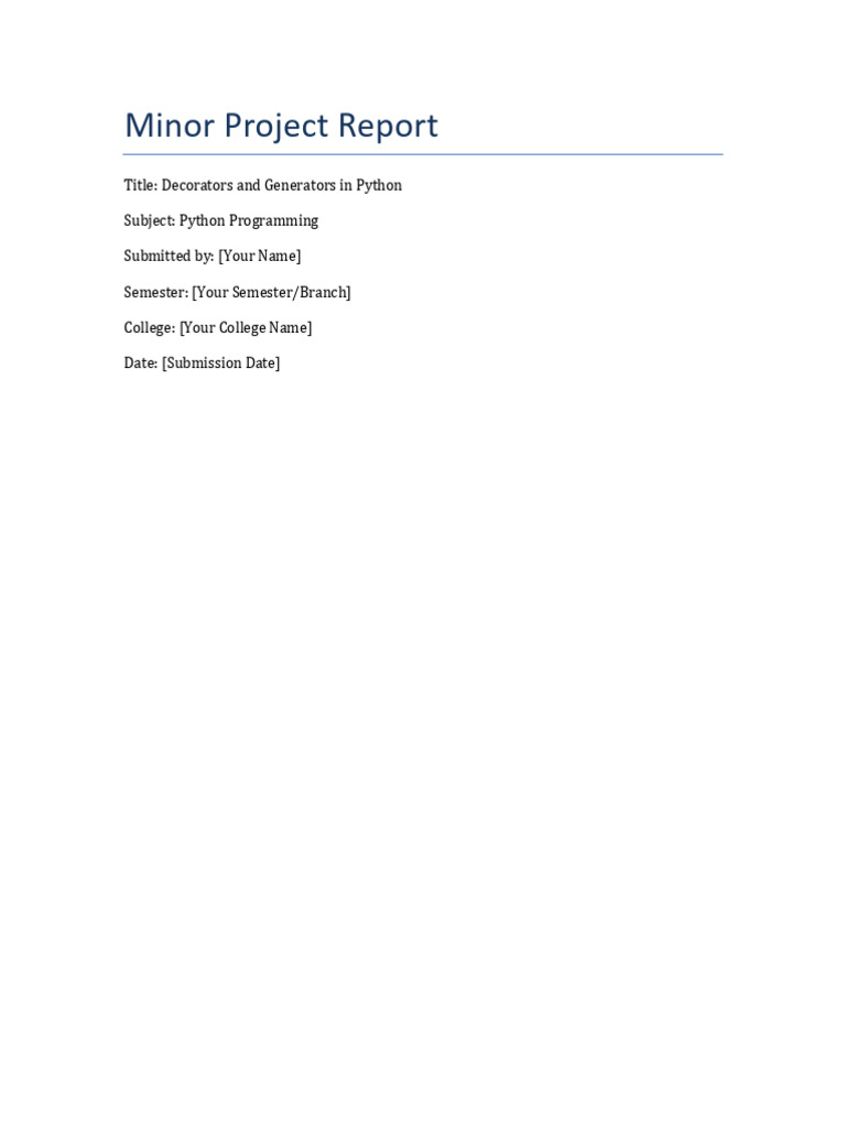Python Decorators and Generators Guide | PDF | Computer Programming ...