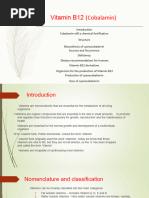 Vitamin B12 Dosage Guidelines | PDF