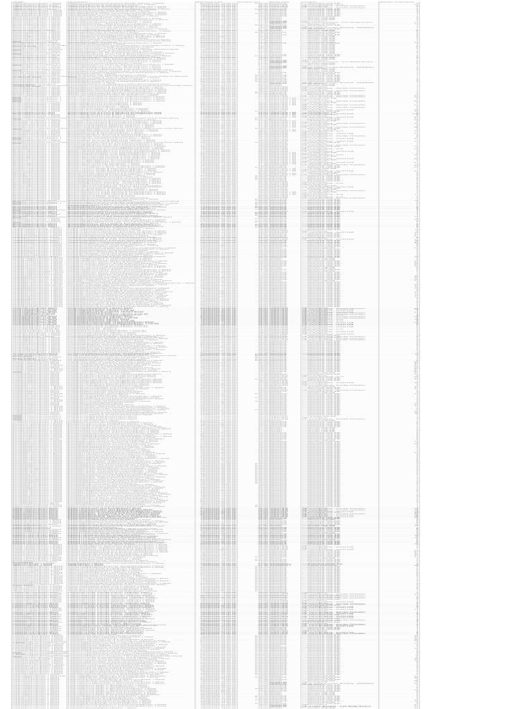 August 2022 Master Timetable v4 | PDF