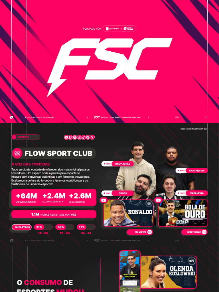 Media Kit FLOW GAMES 2025 | PDF | Entretenimento