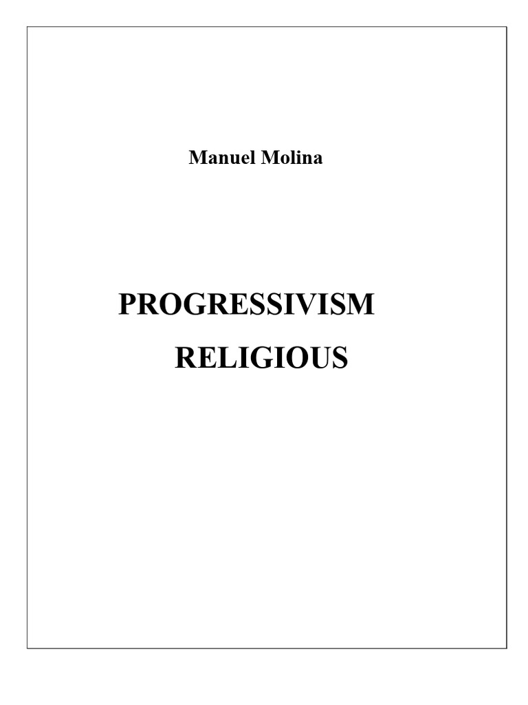 Religious Progressivism | PDF