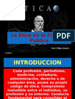 La Ética en la Función Publica