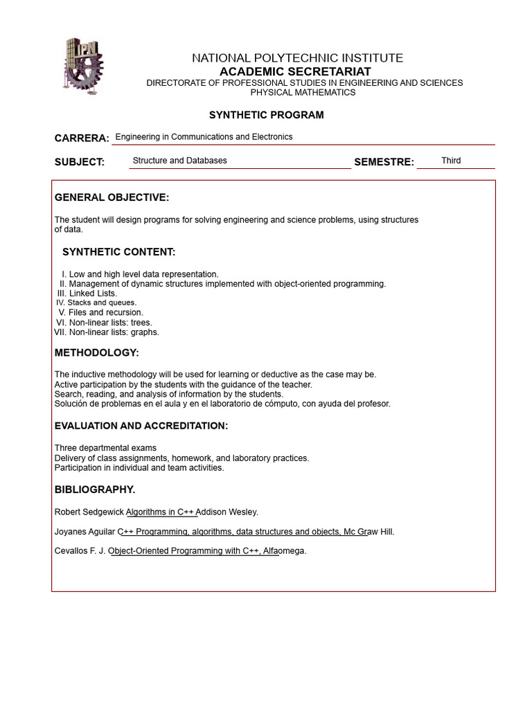 Structure and Databases | PDF | Computing | Software Engineering