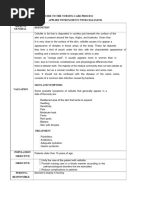 Hypergranulation Tissue Care Guidelines | PDF | Nursing | Wound