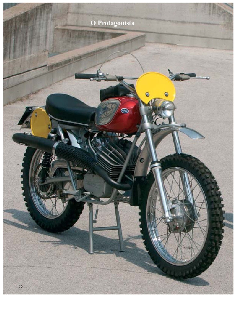 Comparativo: KTM Penton vs. KTM 1971 | PDF | Motores | Motocicleta