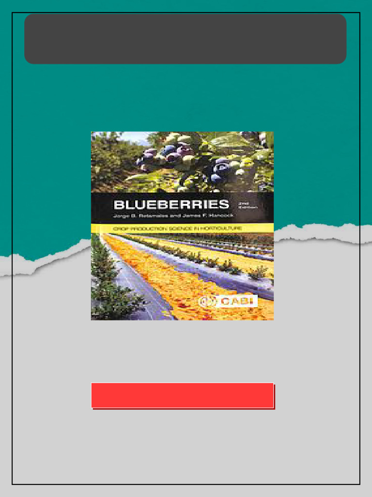 Blueberries 2nd edition Edition Hancock full digital chapters | PDF