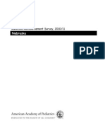 2010-2011 Nebraska Medicaid Reimbursement American Academy of Pediatrics