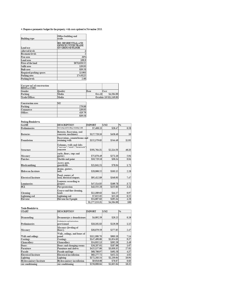 Parametric Cost | PDF | Internal Rate Of Return | Net Present Value