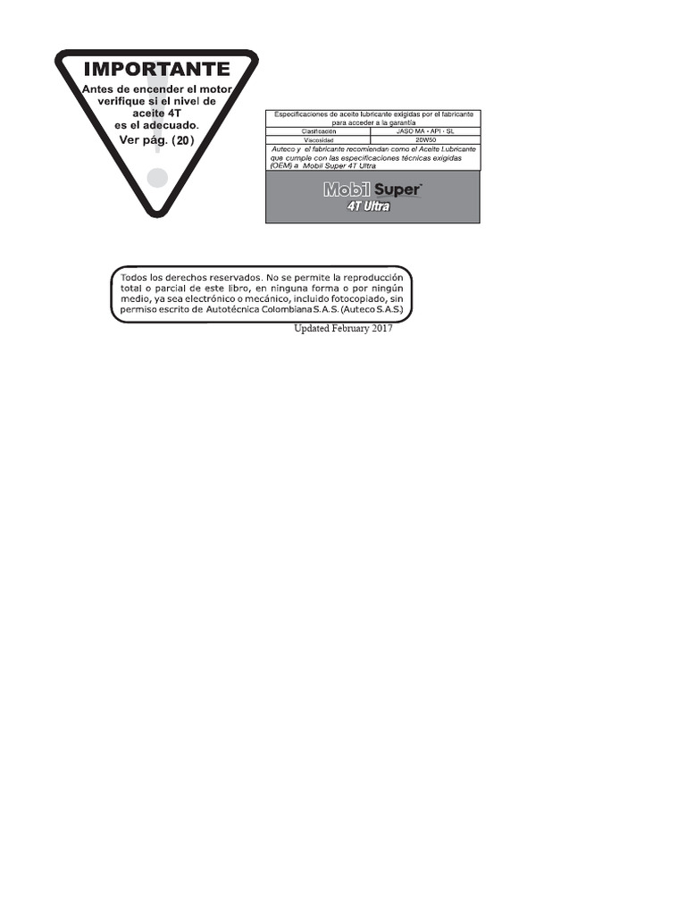 KYMCO UNI-K 110 User Manual Guide | PDF | Motor Oil | Engines