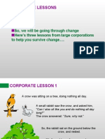 Corporate Lessons