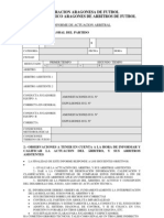 Informe or Territorial Arbitros