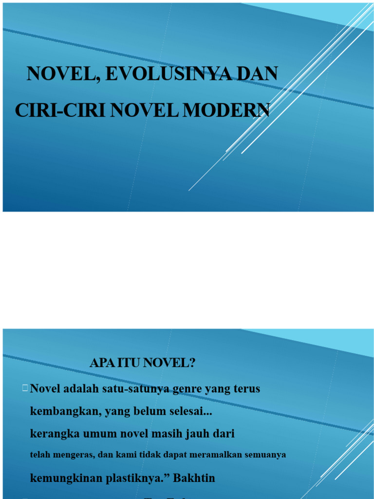 Novel | PDF