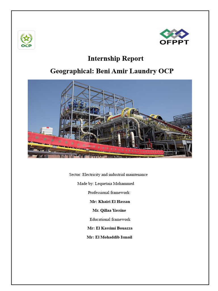 Internship | PDF
