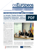 Boletin Fondos Europeos Nº3 Comunidad Valenciana