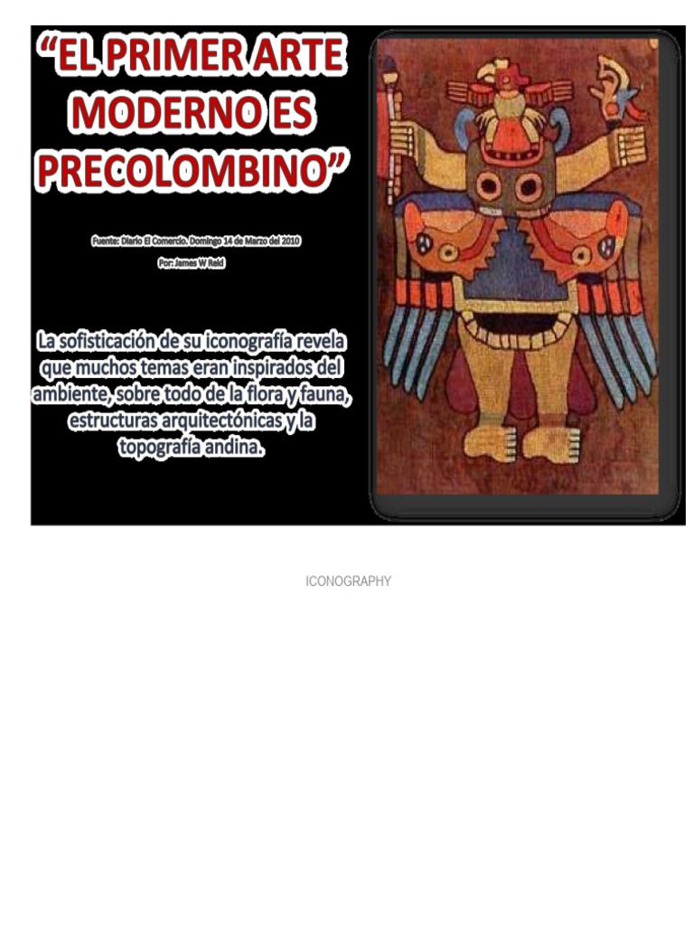 Peruvian Iconography | PDF