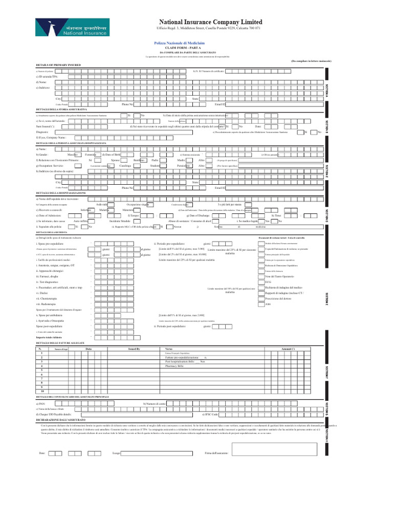 Modulo Di Reclamo Nic | PDF