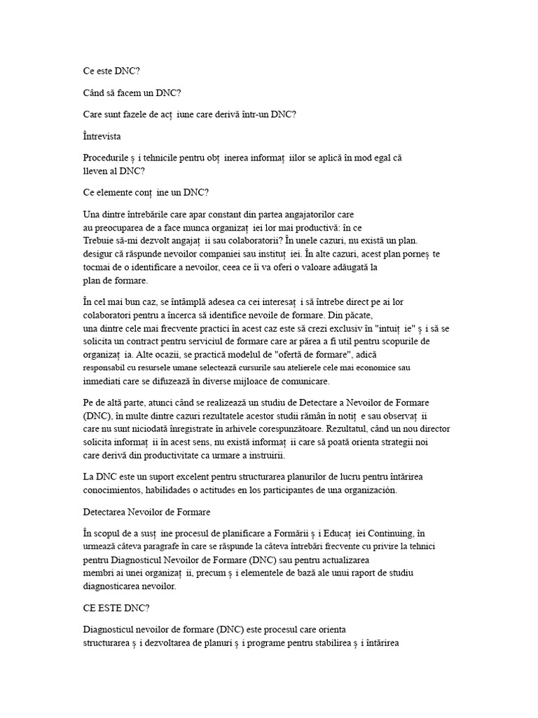 DNC Tabulatie | PDF