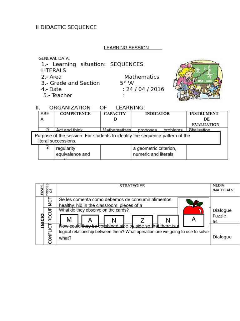 5th Grade Math Learning Session | PDF | Mathematics | Cognition