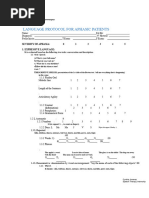 Aphasia Screening Test Evaluation Guide | PDF | Aphasia | Human ...