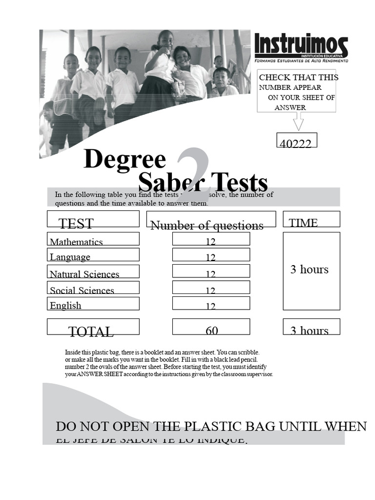 Saber Test 2 | PDF | Oceans | Rotation