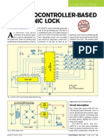 Pic Based Electronic Lock