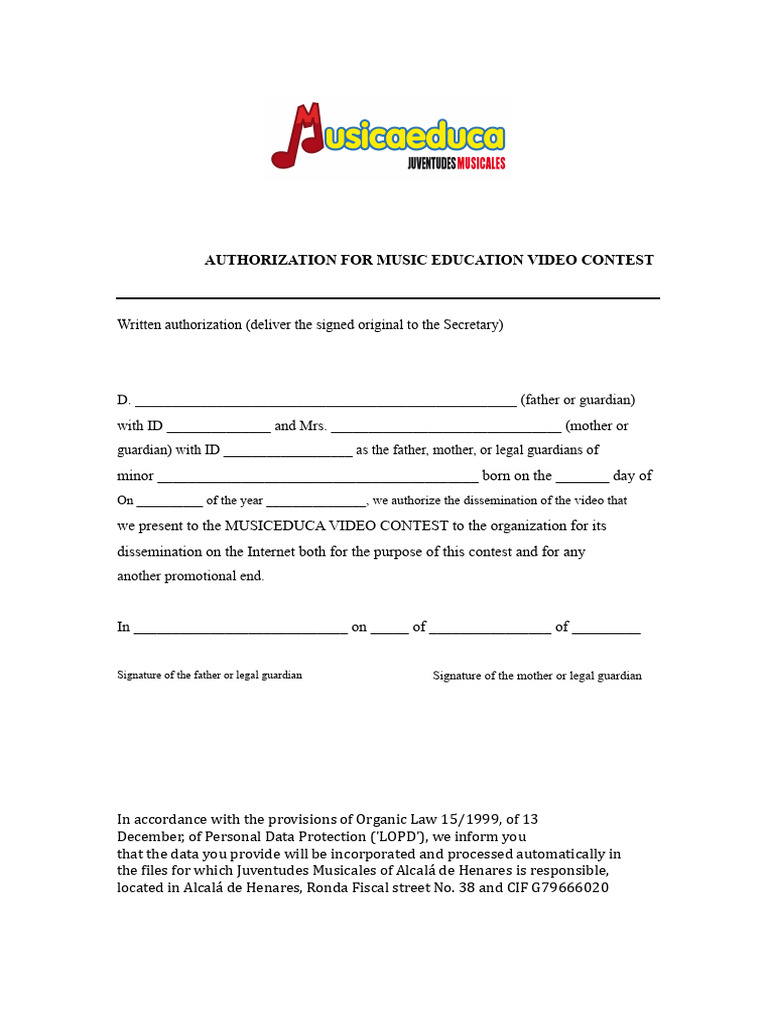 Authorization Contest | PDF