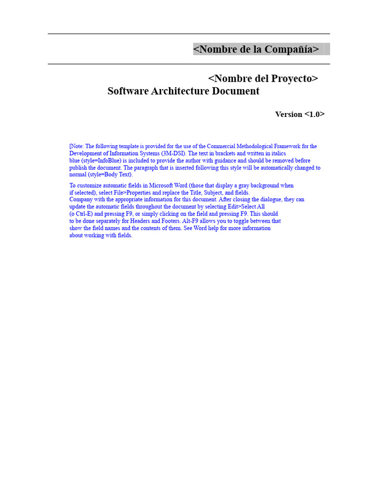 Software Architecture Document 1.0 | PDF | Model–View–Controller | System