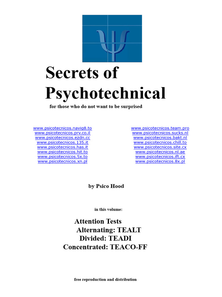 tealt_teadi_teaco | PDF | Percentile | Psychological Concepts