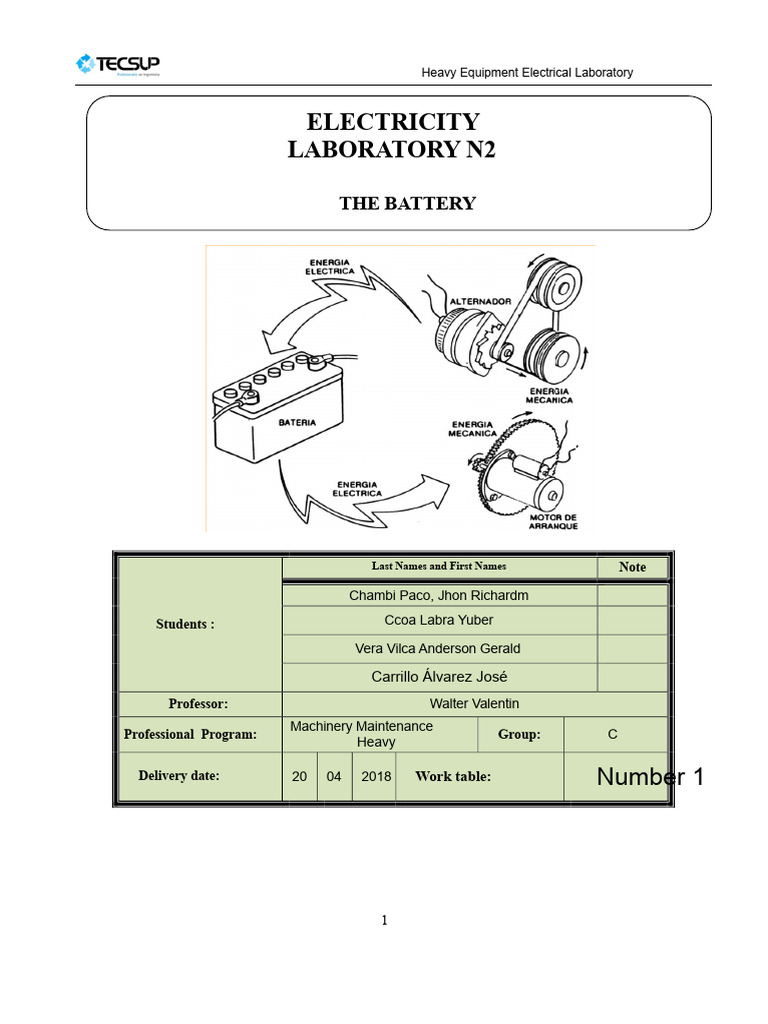 Heavy Equipment Battery Testing Guide | PDF | Battery Charger | Voltage