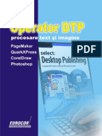 Lectie Demo Operator DTP