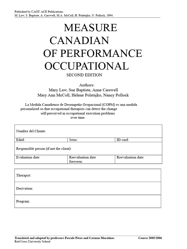 Canadian Measure | PDF