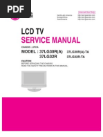 Lg+37lg30r,+37lg32r+Chassis+Lp81a+Lcd