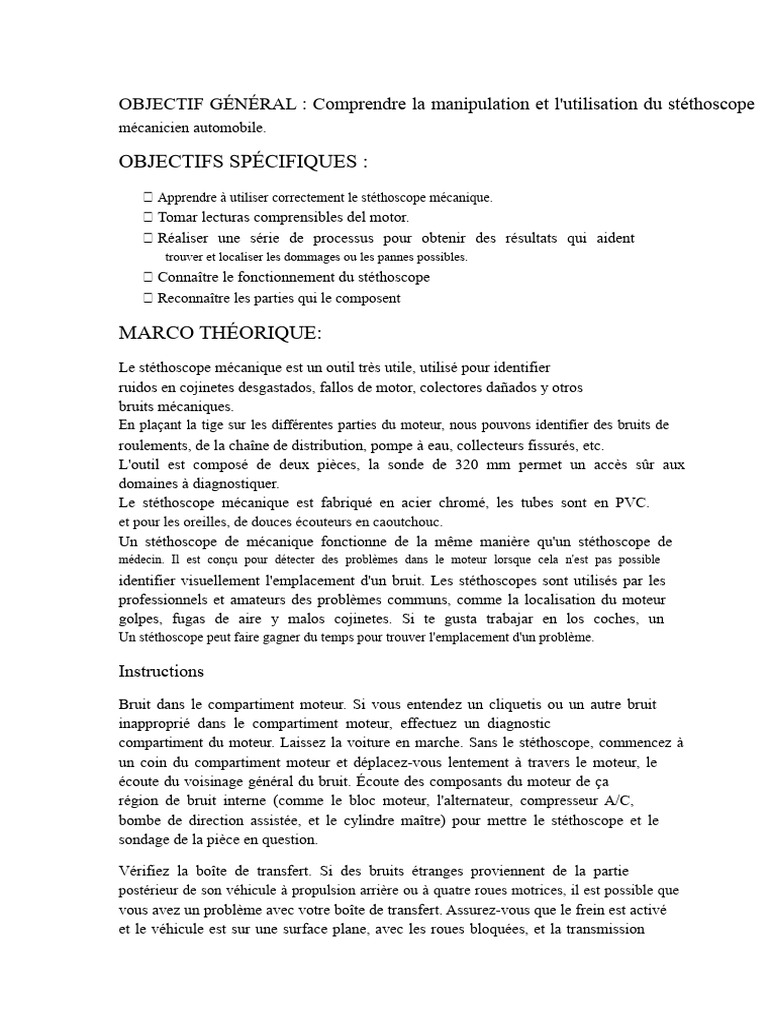utilisation-du-st-thoscope-m-canique-auto-pdf-frein-v-hicules