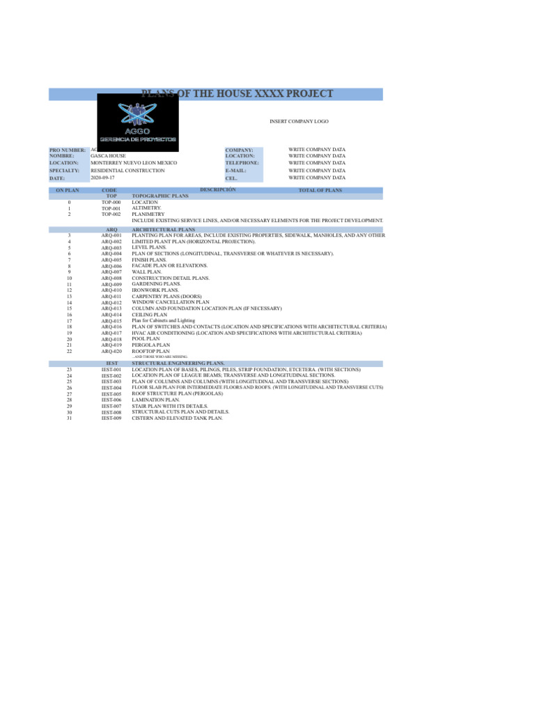List of Plans To Be Delivered PDF | PDF | Real Estate | Building ...